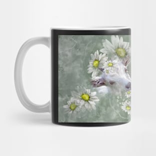 Don't Eat the Daisies Baby Goat Mug